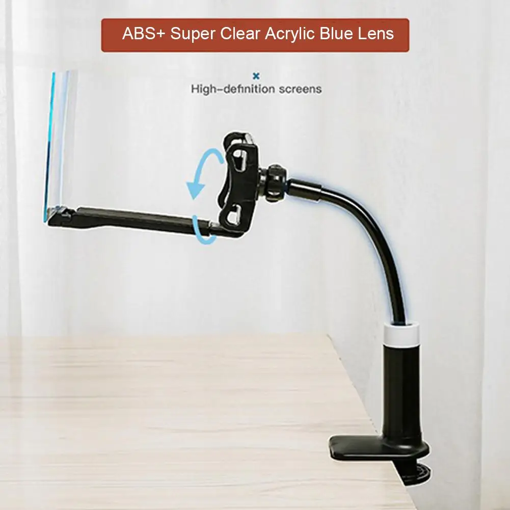 Мобильный телефон HD Проекционный Кронштейн регулируемый гибкий полный угол