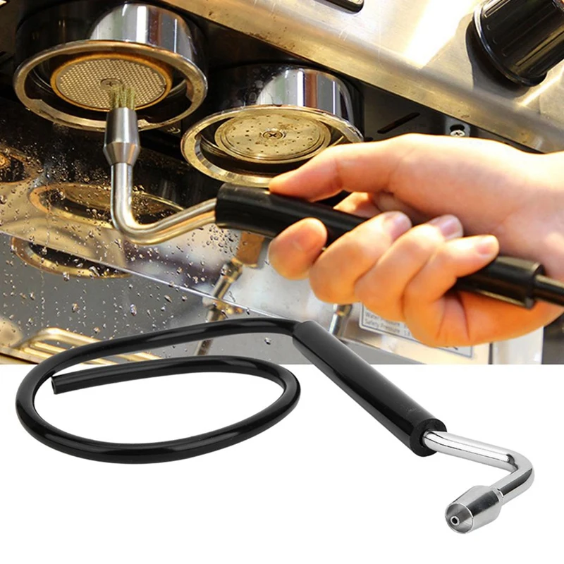 Щетка для чистки кофемашины кисточки высокого давления приготовления кофе