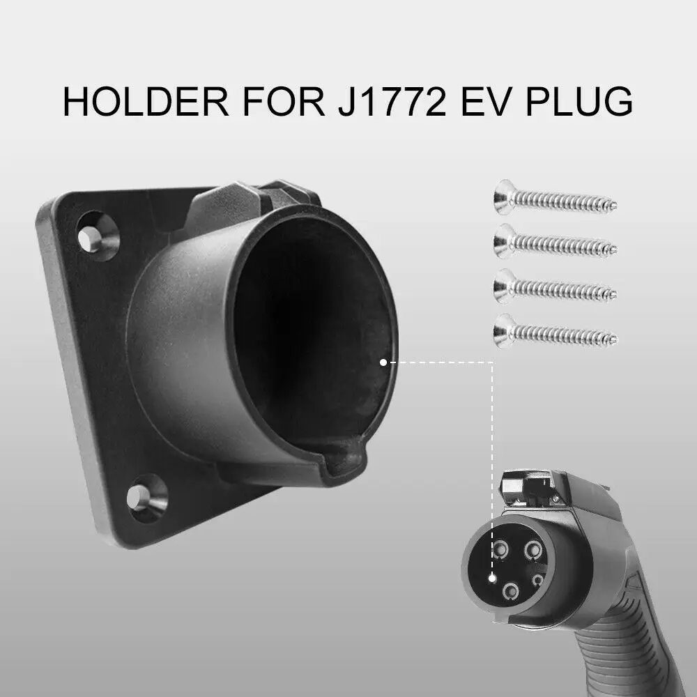 EV зарядная станция зарядное устройство для электромобиля EVSE Wallbox J1772 32A Level2 220-240 В