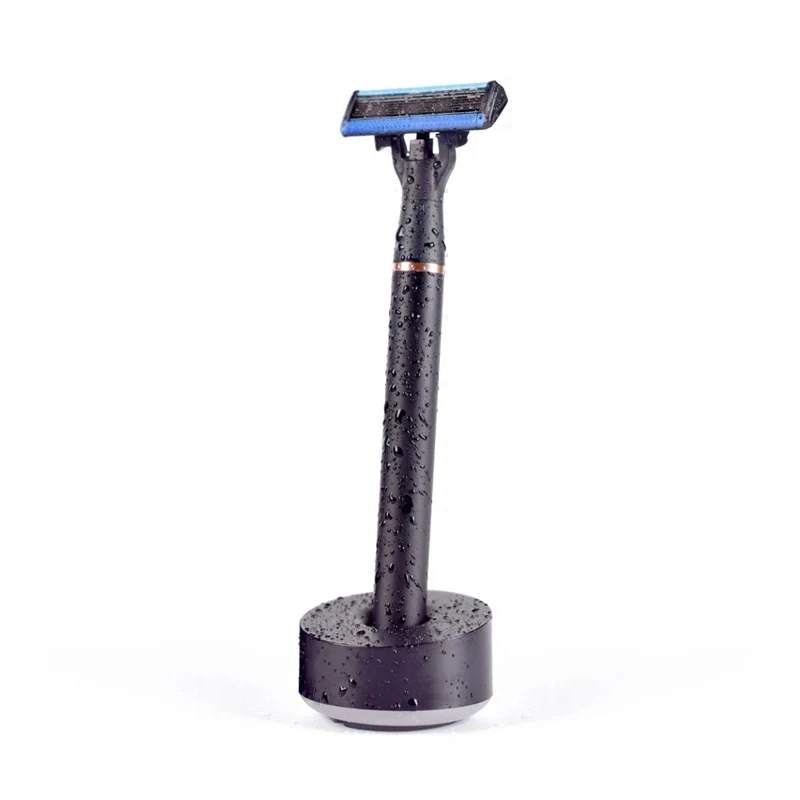 Origianl Xiaomi Huanxing Shaver Manual Razor Beard Shaving Magnetic Shavings Replaceable Blade Clip Not Electric | Бытовая техника