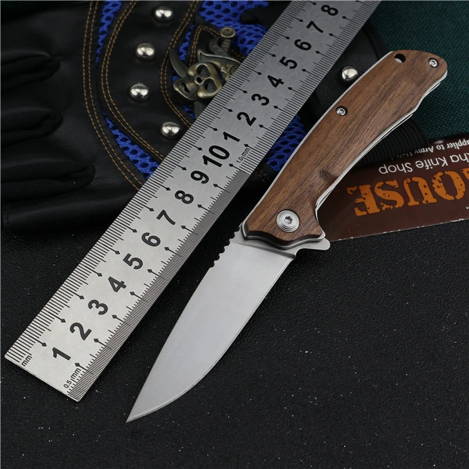 

Mini Outdoor Tactical Utility Survival Combat Knives Pocket Bearing Folding Knife Camp EDC Tool Portable Lifesaving Fruit Knife