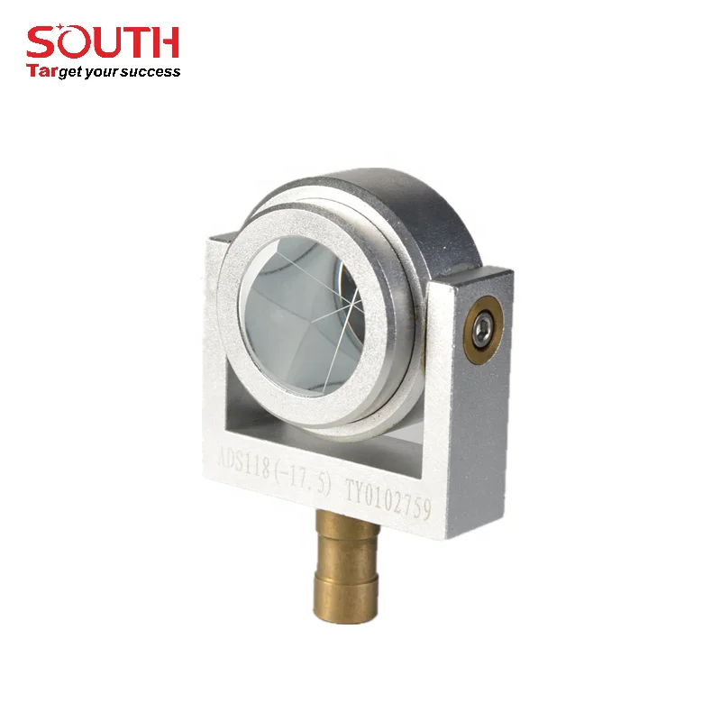 

39mm Silver-coated Monitoring Prism TPSmini122 for Monitor Project