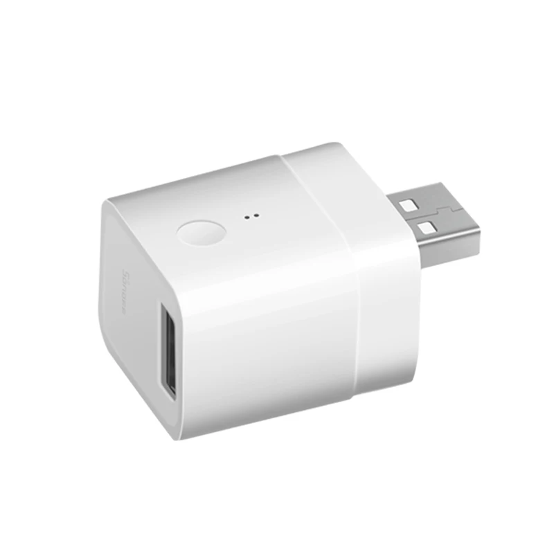 Интеллектуальный выключатель света SONOFF мини USB Мощность адаптера переменного