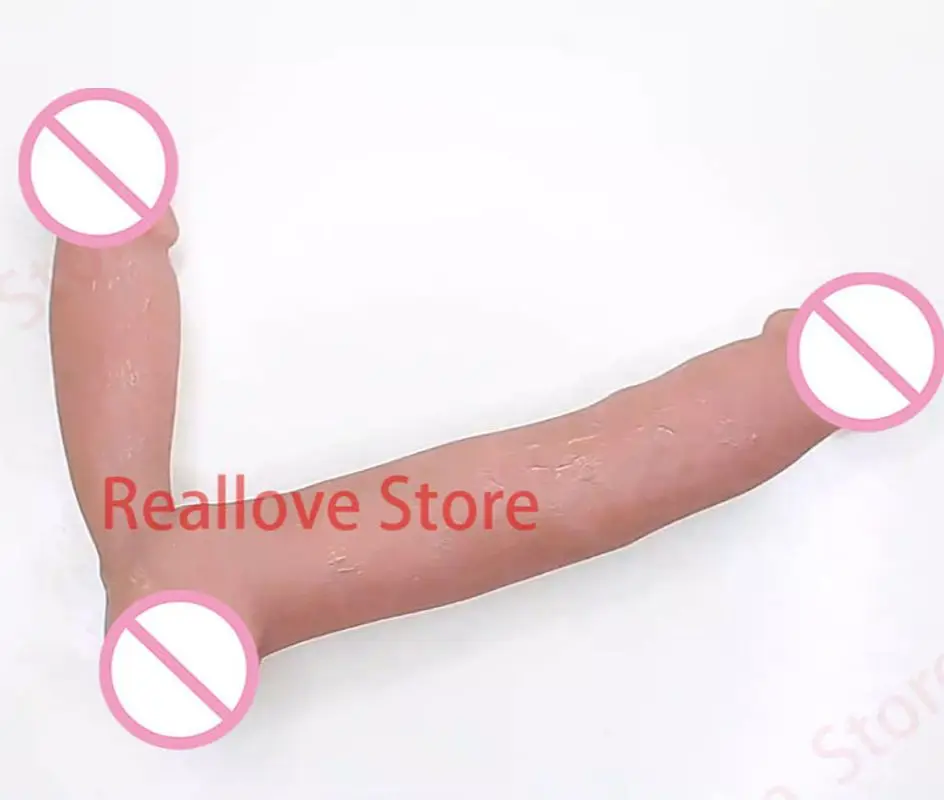 Huge Dildo Artificial Big Penis Dildos Double Para Mujer Sex Toys for Women Men Simulation Masturbation Gay Shemale | Красота и