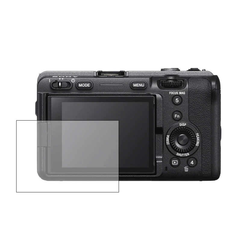 

Защитная пленка для экрана из закаленного стекла Защитная крышка для объективов цифрофой камеры Sony Alpha FX3 ILME-FX3 кино линия Камера Экран диспл...