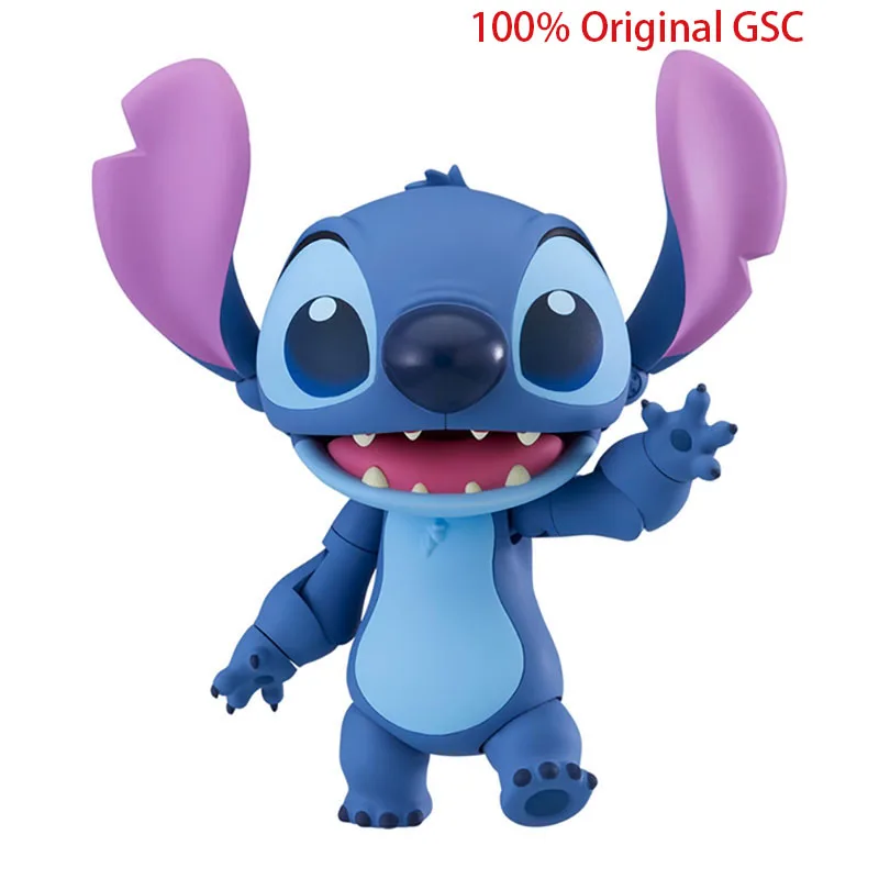 

Коллекция 100% оригинальных аниме-фигурок Lilo & Stitch 1490 коллекция Kawaii Q Version, игрушки для мальчиков