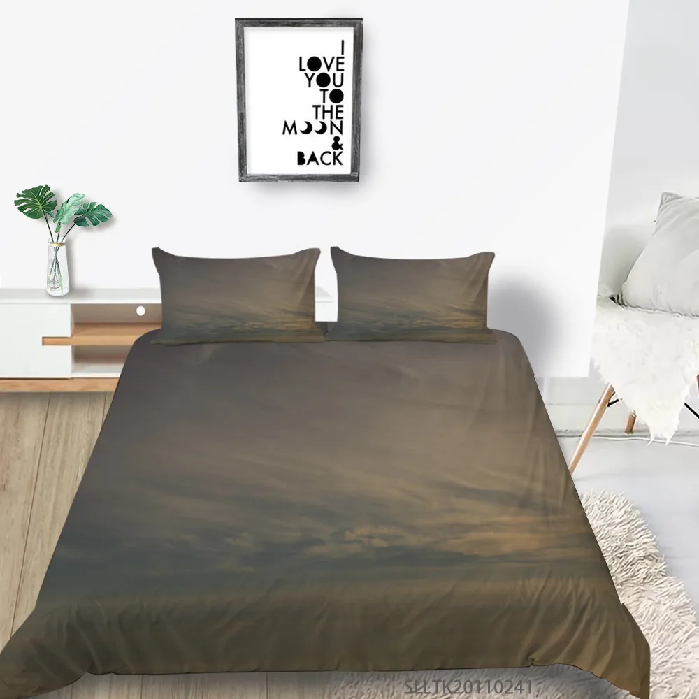 

3D Duvet Cover Set King Size 2/3 Pcs Unique Design Bed Set Pillowcase Kids Child Teen Room Decoration