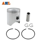 Комплект поршневых и поршневых колец для мотоциклов Honda NSR125 NSR 125 1990-2003