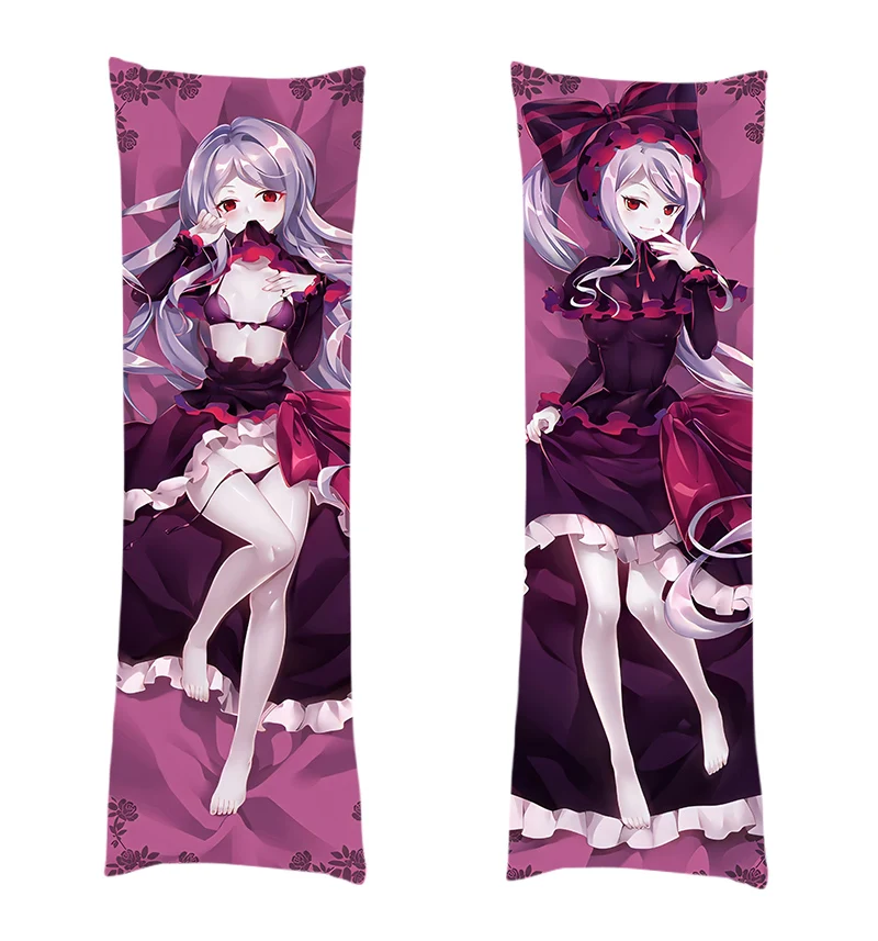 Новинка наволочка OVERLORD Shalltear опущенная дакимакура сексуальное тело обнимающая