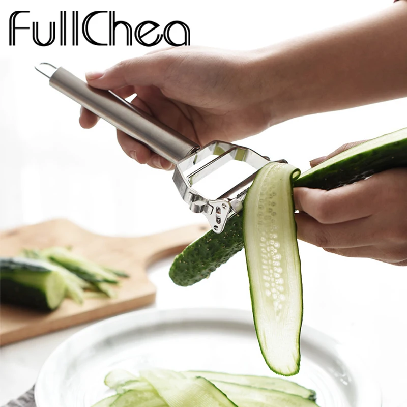 FullChea инструменты для приготовления пищи из нержавеющей стали кухонные