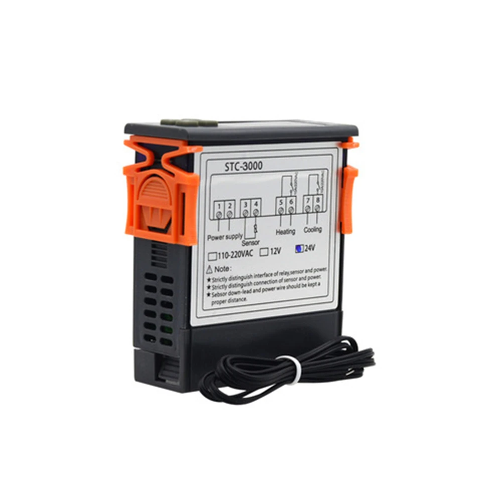 STC-1000 LED цифровой регулятор температуры термостат терморегулятор инкубатор 12V 24V