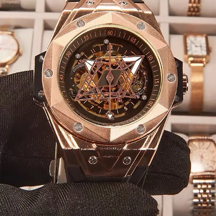 

2021 New Luxury Men Mechanical Wristwatch Stainless Steel Watch Top Brand Sapphire Glass Men Watches reloj hombre