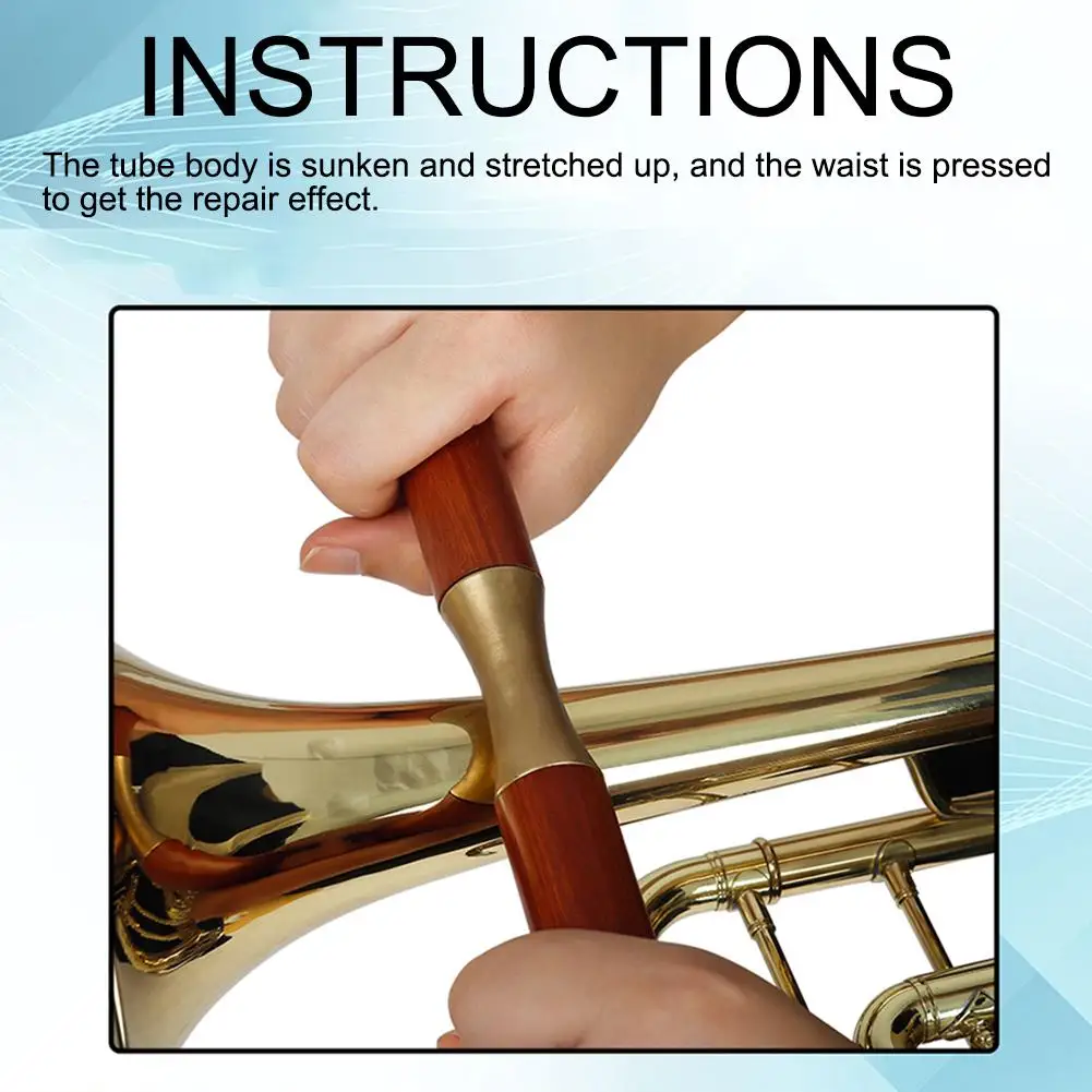 Музыкальный инструмент деревянные инструменты для ремонта саксофона трубы