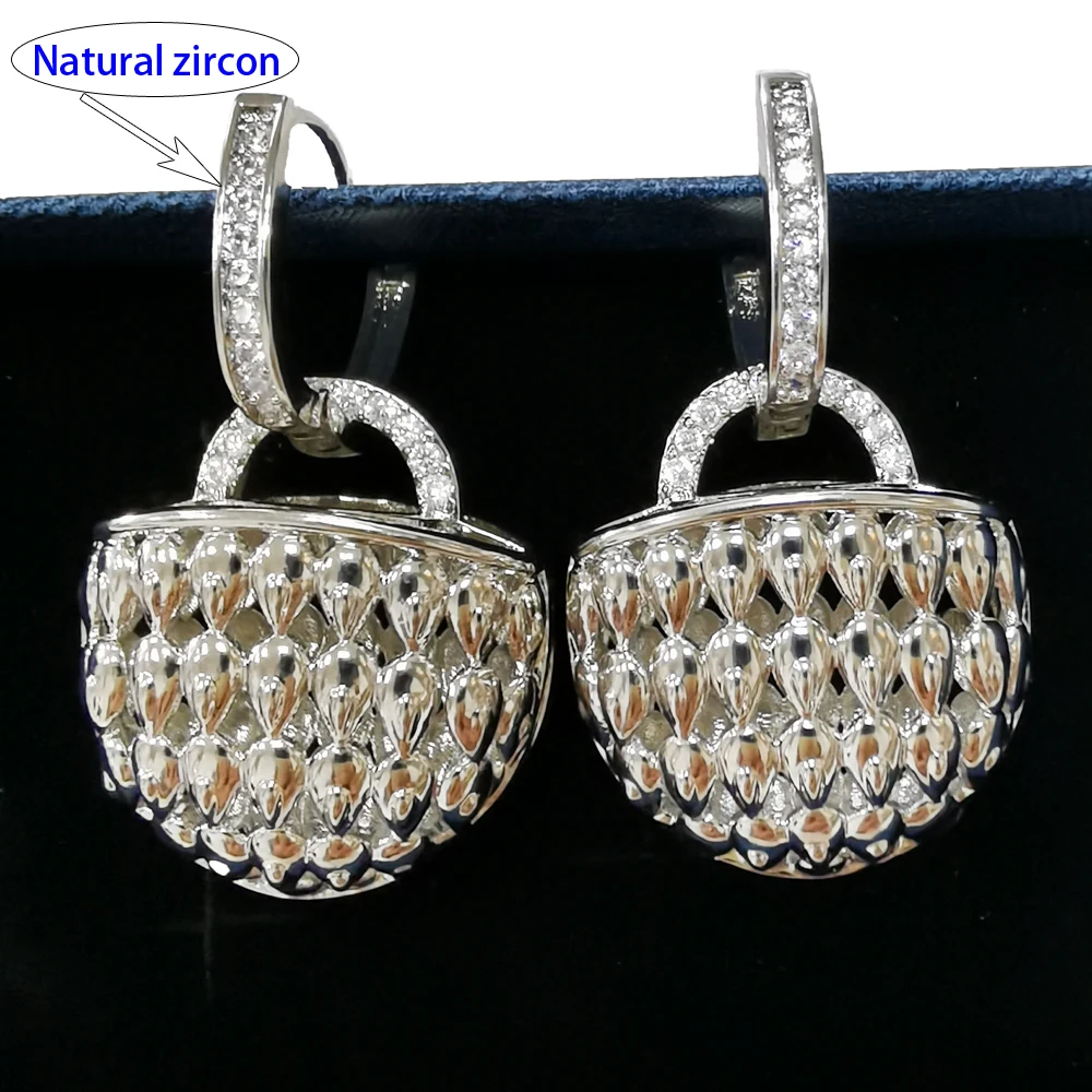 Медь золотые серьги Свадебные украшения новый дизайн для женщин в африканском