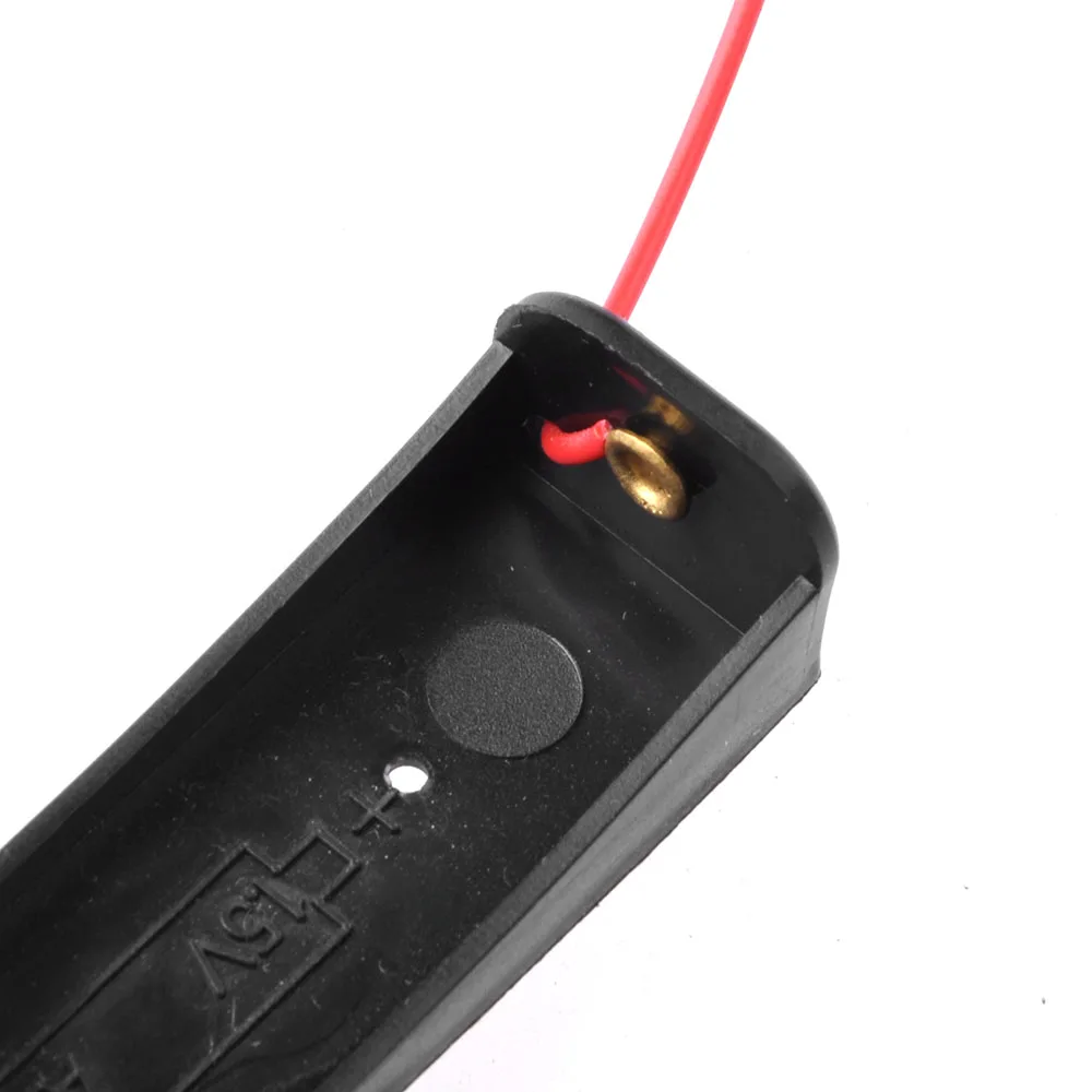 Random Color 1 AA Battery Holder Box 1PCS Clip Case Durable For standard size AA-Batteries Small Size Easy to Carry | Дом и сад