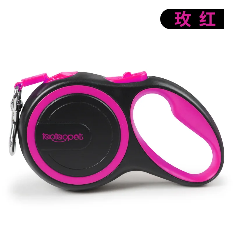 

Automatic Retractable Pet Leashing Device Boutique Two-Color Retractable Hand Holding Rope