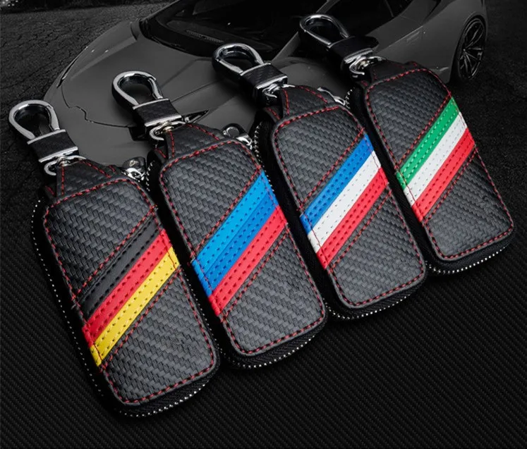 Автомобильный ключница из углеродного волокна чехол для A B C E G R S ML GL GLA CLS GLC GLE GLK SLK