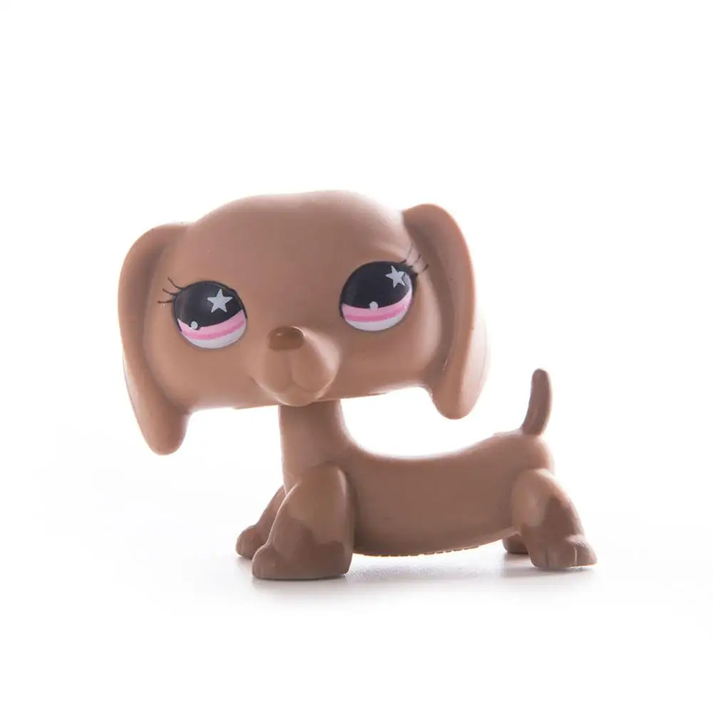 Игрушки LPS Pet Shop куклы кошка кокер спаниель собака коллекционная подставка