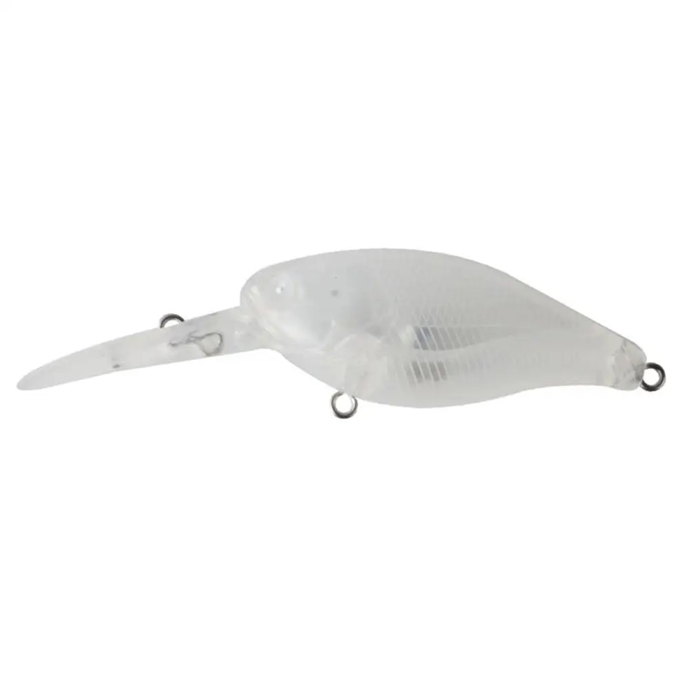 

10 шт./компл. Неокрашенный корпус рыболовной приманки 8,8 см 7,12 г Abs прозрачные пустые приманки рыболовные аксессуары Лидер продаж