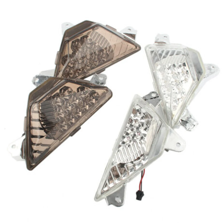 Индикатор поворота мотоцикла светильник лампы для объектива крышка Kawasaki Ninja 300R