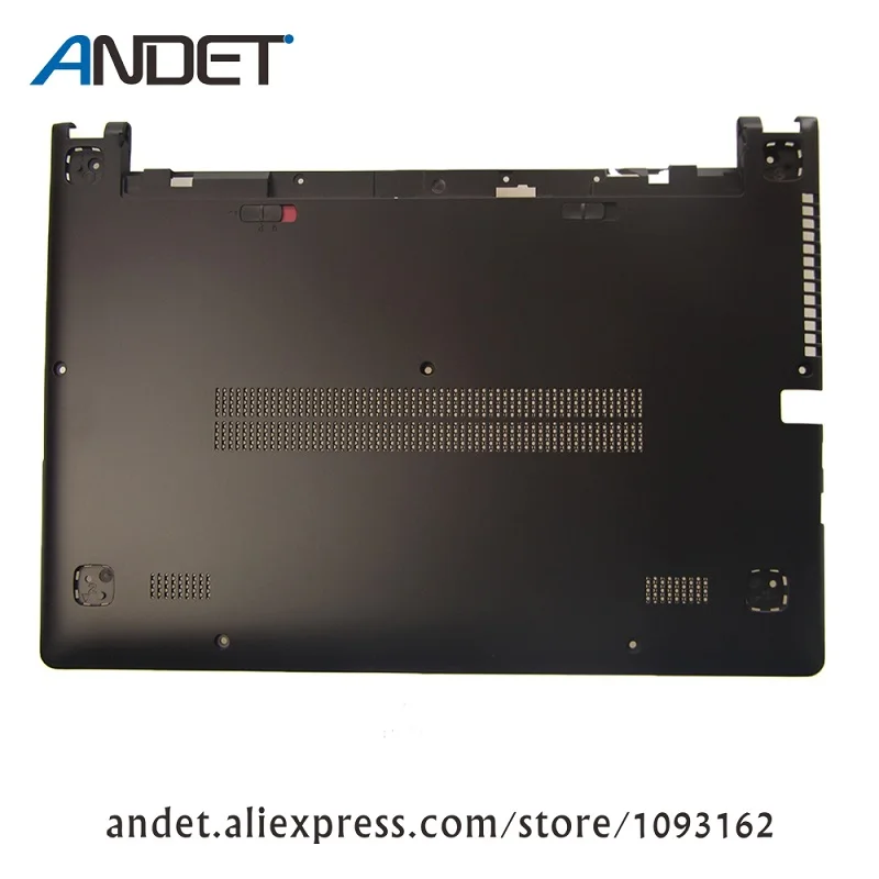 Brown Чехол для lenovo Ideapad S400 S405 S410 S415 S435 S400u S40-70 M40 Нижняя крышка нижний чехол красный черный серебристый белый - Цвет: Brown