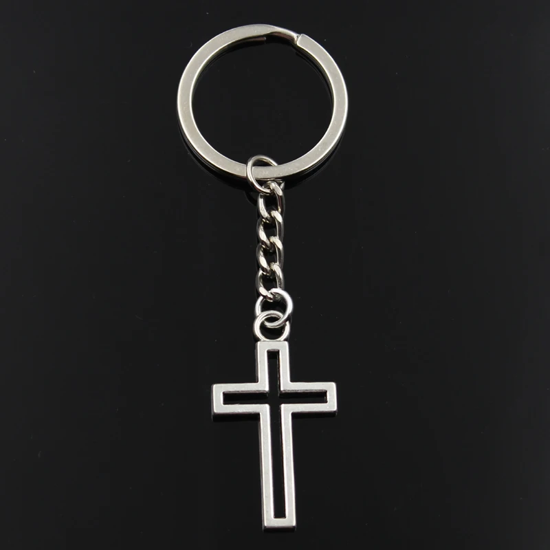 Fashion 30mm Key Chain Keychain Jewelry Silver Color Laptop Computer ...