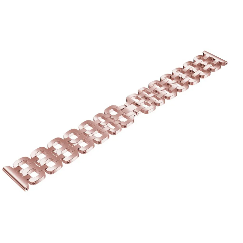 

Smart Watch Band Replacement Wrist Strap Stainless Steel For Fitbit Versa Lite Bracelet Strap Watch Wrist Belts 5 Colors 19Nov06