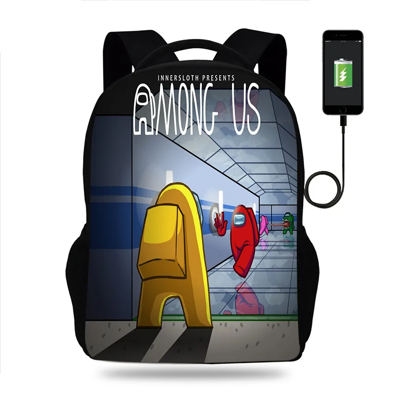 

Among Us Backpack space wolf kill New Student Backpack