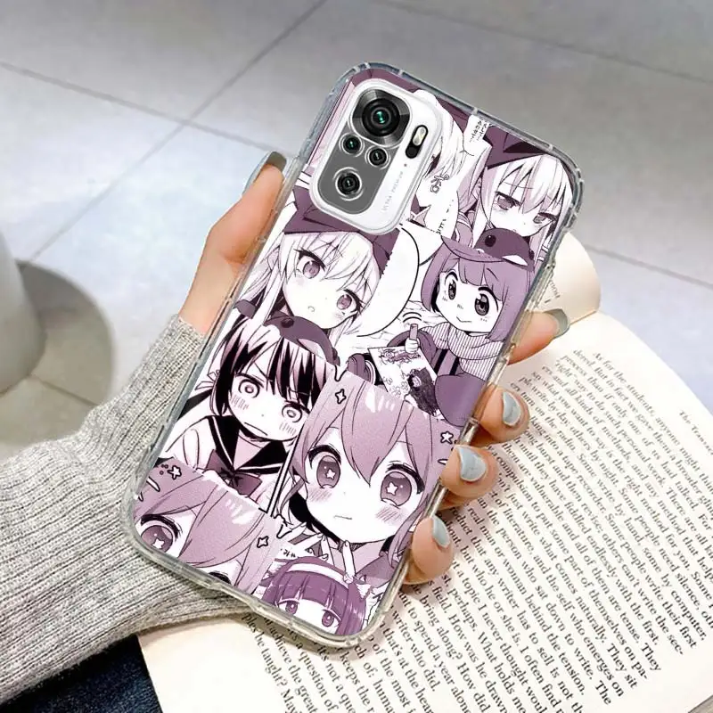 Милый милый чехол для телефона в японском стиле девочек Xiaomi Redmi 10 10A 12 12C 9 9A 9C 9T 10C 8 8A