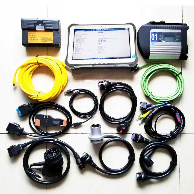 Автомобильный диагностический сканер ICOM A2 + B C plus MB STAR C4 для MW/Ben cars 1 ТБ HDD в