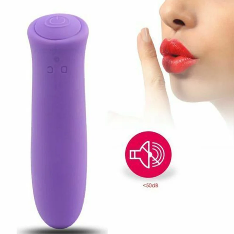Перезаряжаемый мини Силиконовый вибратор для клитора секс игрушки стимуляция