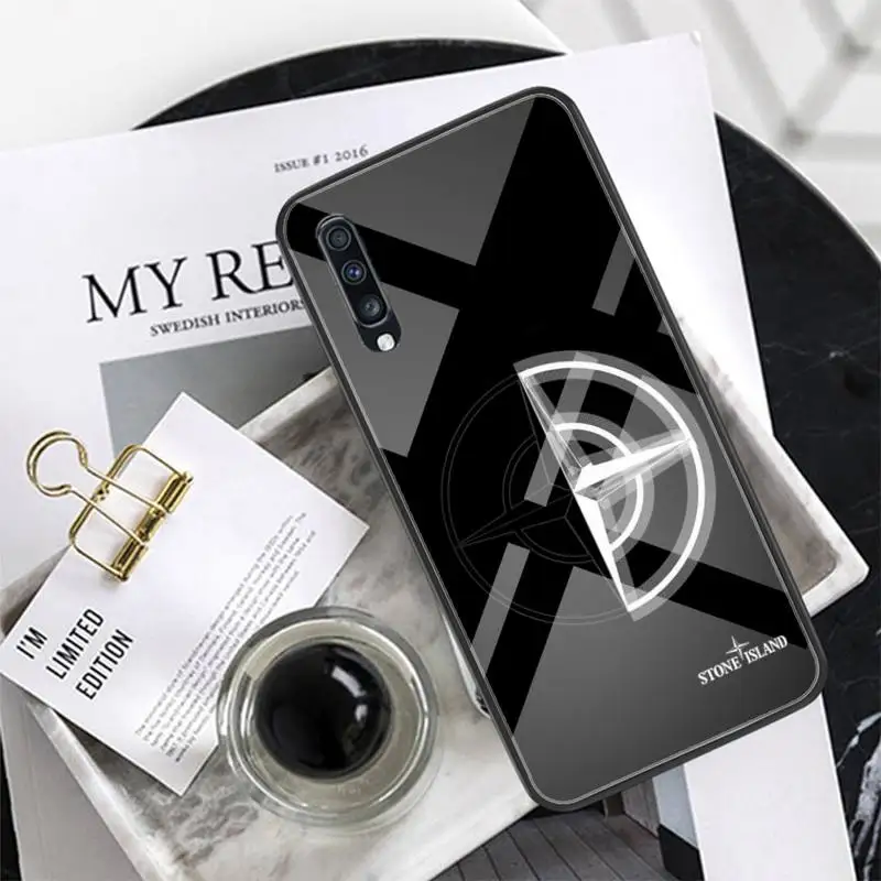 

Stones Brand Island Phone Case Tempered Glass For XiaoMi 8SE 6 8lite MIX2S Note 3 Redmi Note 7 5 4 Redmi 6A 5Plus 4X