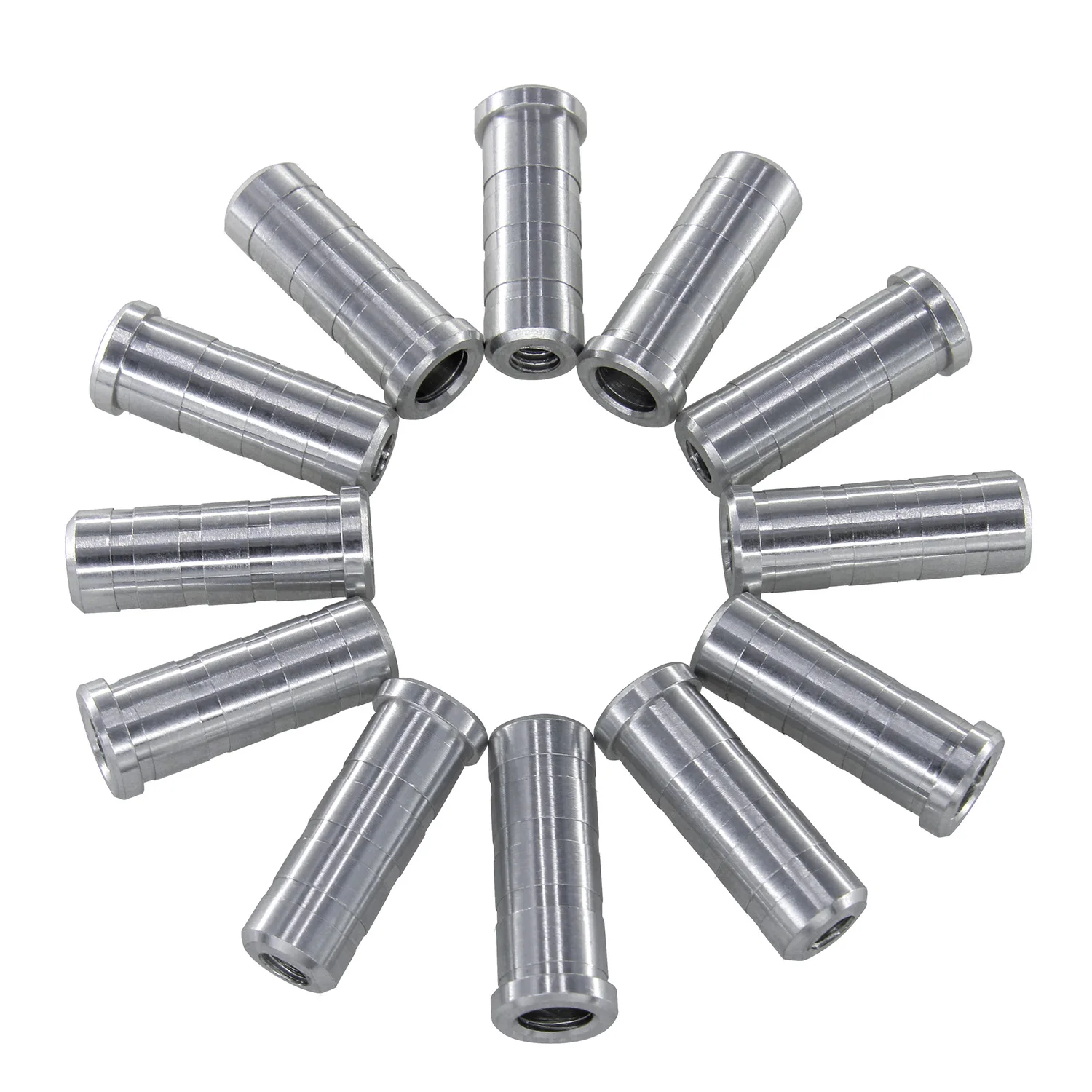 Стрелы Maifield со стрелами, аксессуары для стрельбы из лука 0,299 дюйма, стрелы для охоты, наконечники для стрел из арбалета, 12PK