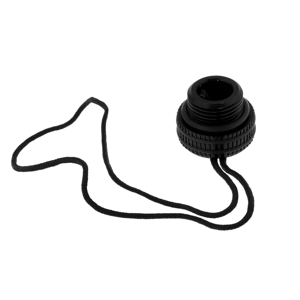 

DIN Tank Valve Cap Dust Plug & Lanyard for Scuba Diving Dive Cylinder Spare Parts