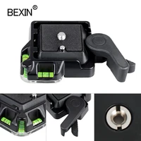 dslr camera photography accessories tripod monopods ball head quick release plate clamp 14 38 screw qr plate adapter clamp