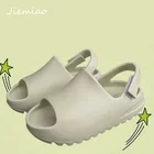 Новые детские тапочки JIEMIAO для мальчиков и девочек, летняя обувь для малышей, милые домашние тапочки для малышей, пляжные тапочки для плавания для детей