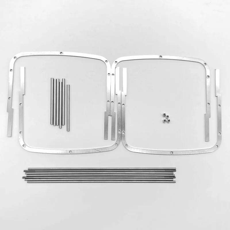 Металлические высокие перила для автомобиля на радиоуправлении украшение WPL D12