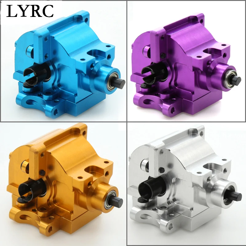 

HSP Petrol Car Oil Truck Front Rear Universal Gearbox Differential Set For 1/10 HSP 94122 94188 94109 94110 94155 94166