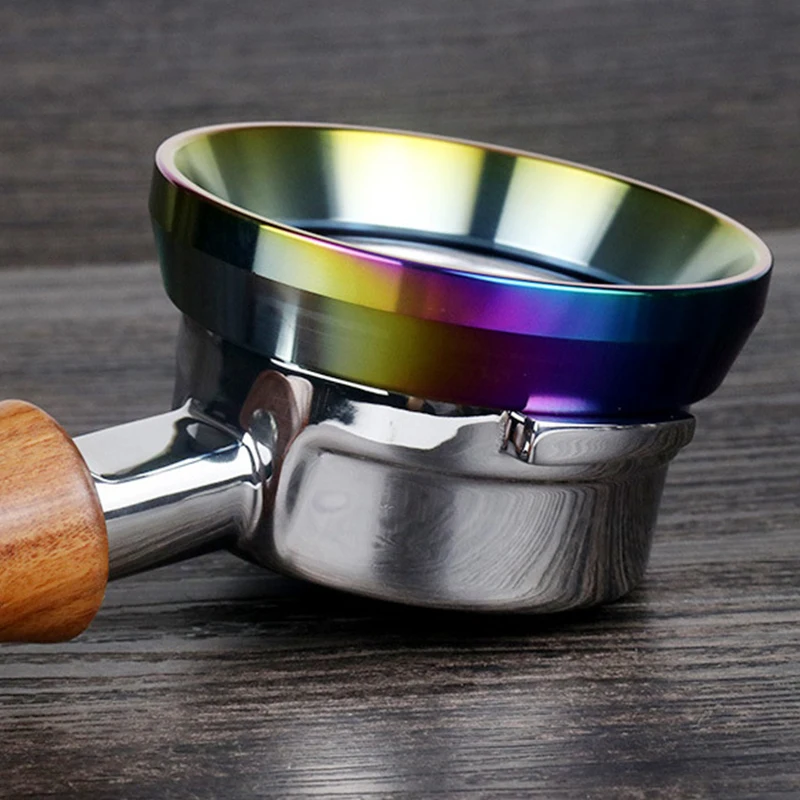 Дозирующая Воронка Из Нержавеющей Стали для эспрессо Кухонное кольцо