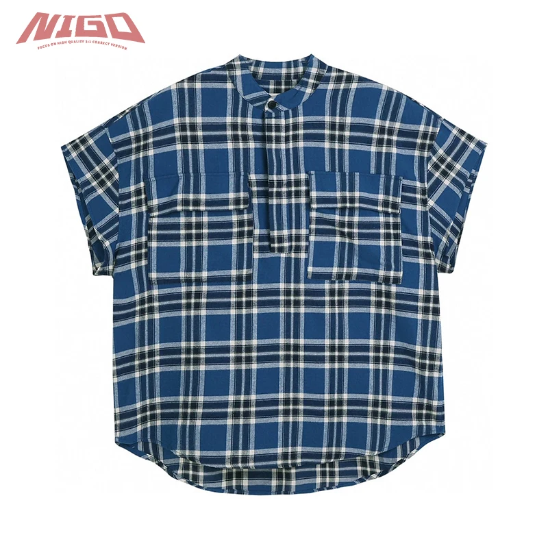 

Рубашка с коротким рукавом NIGO 21ss F # nigo185