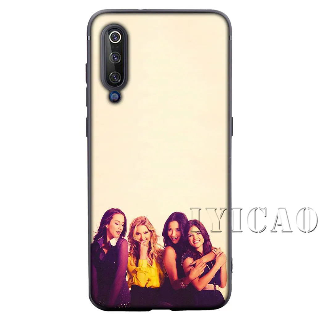 IYICAO Pretty Little Liars Soft Silicone Case for Redmi 7A K20 Note 5 6 7 Pro 5A 16G 32G 64G Prime Go |