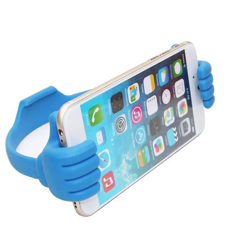 Портативный мобильный телефон планшет держатель большого пальца поддержка