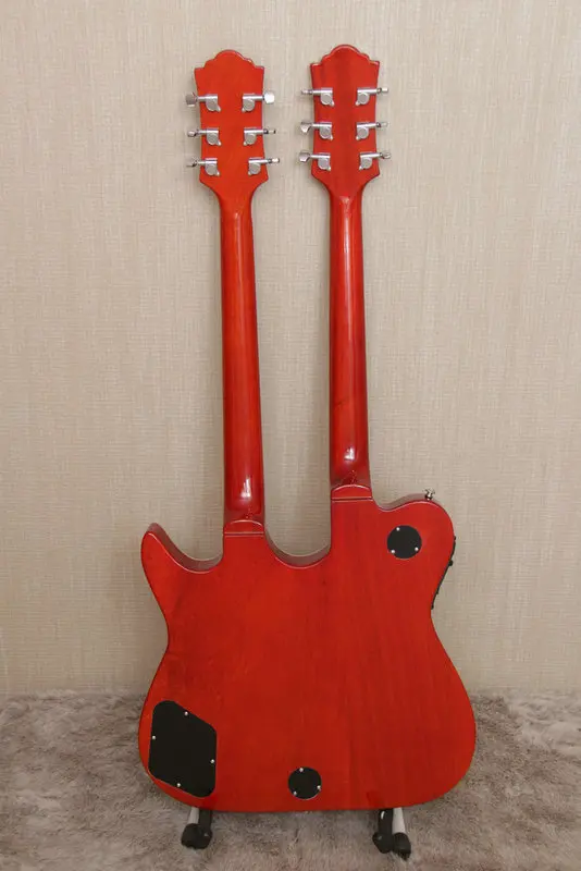 Китайский продукт Двухшейная гитара Бесплатная доставка|Гитары| |