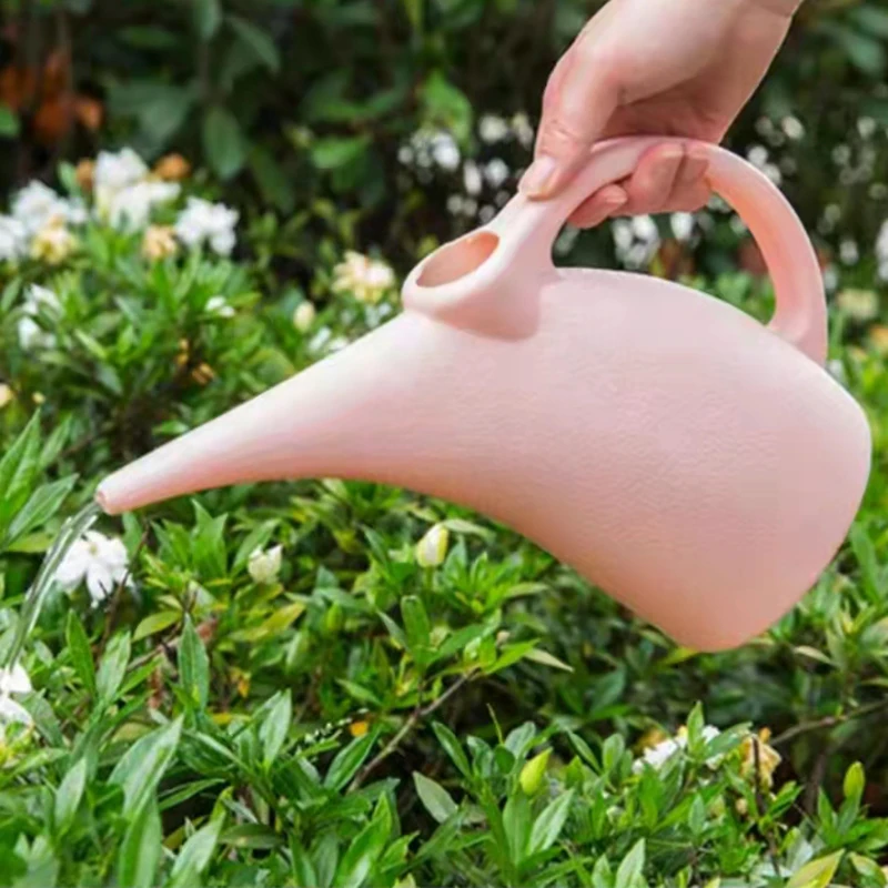 

Plastic Sprinkler With Long Mouth Succulent Gardening Plant Flowers Watering Cans For Home Use Large Capacity Flower Pots