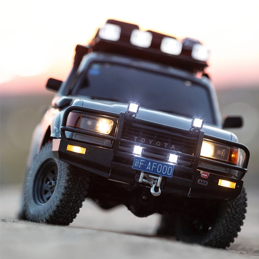 Металлический бампер LC80 в масштабе 1/10 ARB Bull Bar для радиоуправляемой гусеничной