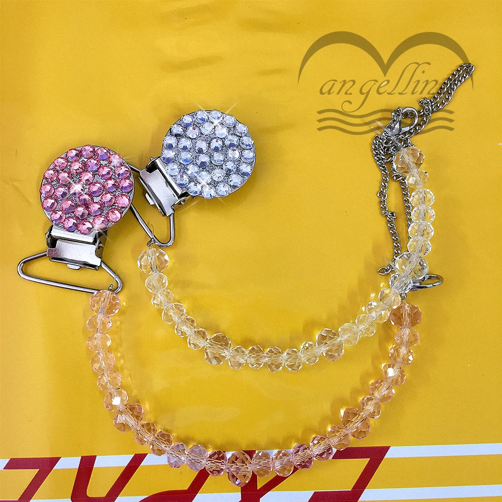 Цепочка пустышка для малышей шикарные соски заколки пустышки Ортодонтическая BPA