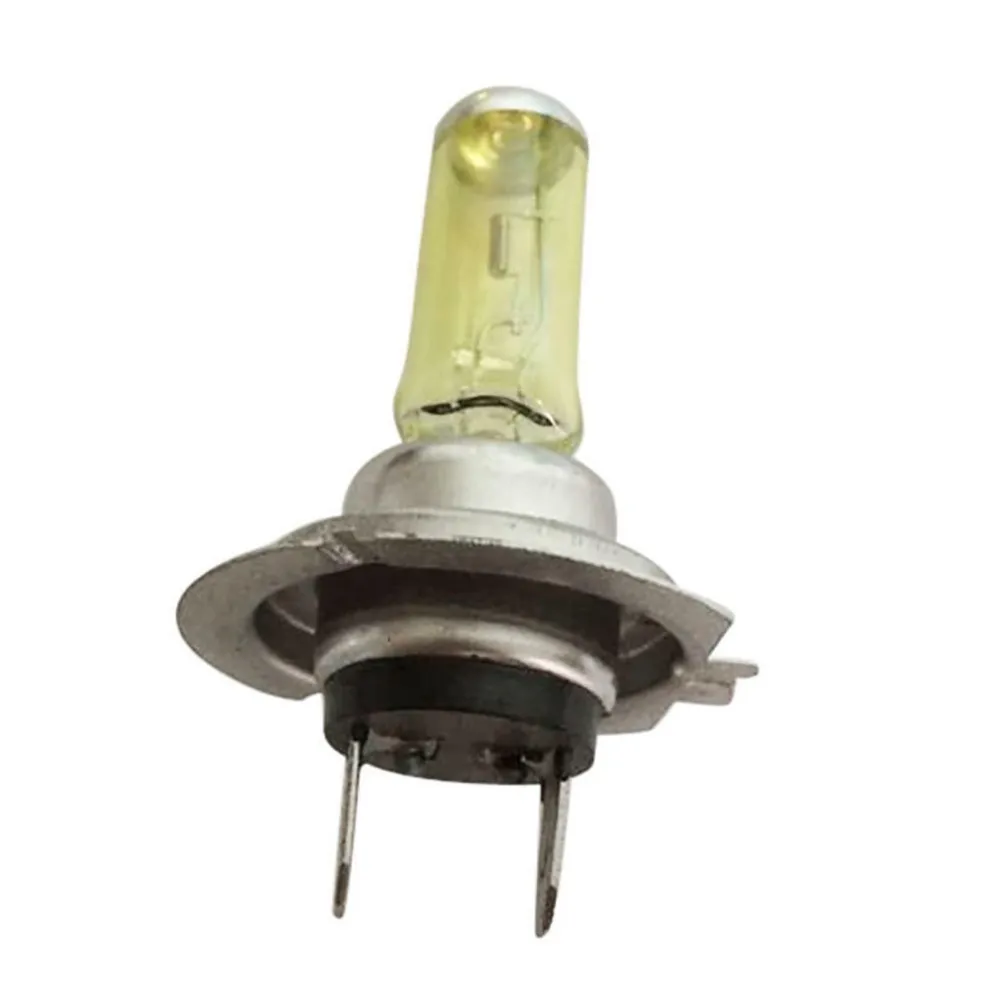 

Lamp H7 Bulbs Quartz Glass Xenon Yellow 3000K 4pcs/kit Accessories Car