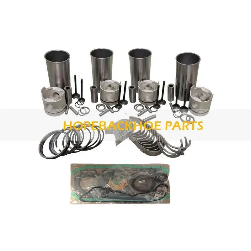 

Overhaul Rebuild Kit for Isuzu Engine 4JA1 Sumitomo Excavator SH55