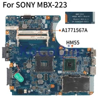 for sony mbx 223 m960 laptop motherboard 1p 009c500 6011 a1771567a hm55 notebook mainboard