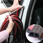 Автомобиль Дверные уплотнительные полосы авто резиновые уплотнения Уплотнитель резиновые уплотнения Звукоизоляция Уплотнительная лента автомобильные аксессуары для интерьера